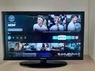 TV o dispositivi per l'intrattenimento presso SIMARE - 2 camere matrimoniali a 500metri da stazione e spiaggia