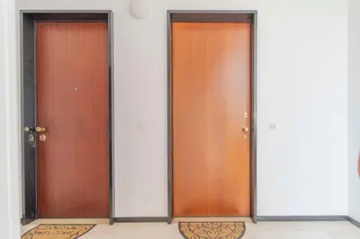 Planimetria di 193 - Casa Via della Chiusa - centralissimo e vicino alla baia del silenzio, spiaggia e mare 150m - Parcheggio GRATIS incluso e Aria condizionata