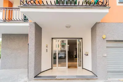 Planimetria di 193 - Casa Via della Chiusa - centralissimo e vicino alla baia del silenzio, spiaggia e mare 150m - Parcheggio GRATIS incluso e Aria condizionata
