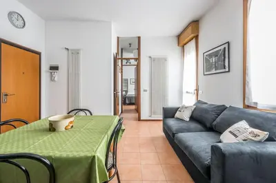 Area soggiorno di Design dwelling near Policlinico