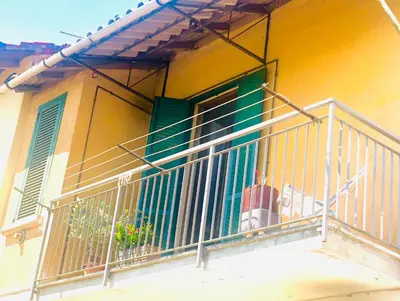 Balcone o terrazza di Appartamento Zia Ninìn - la gioia di un tempo!
