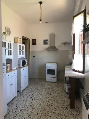 Cucina o angolo cottura di Appartamento Zia Ninìn - la gioia di un tempo!