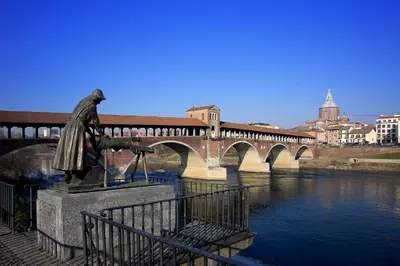 Vista sul fiume nelle vicinanze dell'appartamento