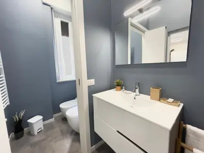Bagno di SUITE Celeste - 2 Bagni e 2 Camere da Letto