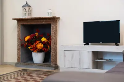 TV o dispositivi per l'intrattenimento presso Appartamento La Piazzetta