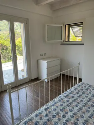 Letto o letti in una camera di Nei castagni
