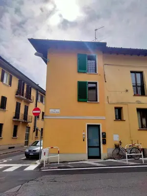 Edificio in cui si trova la casa vacanze