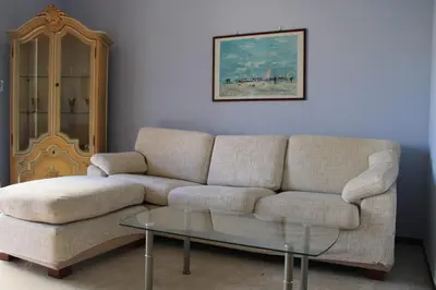 Area soggiorno di Il Rospo apartment