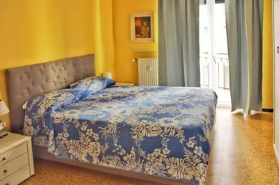 Letto o letti in una camera di Il Rospo apartment
