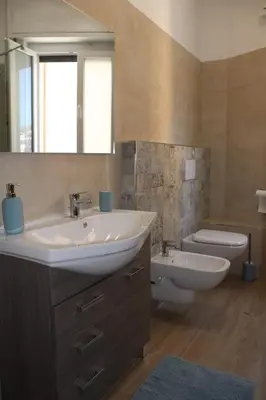 Bagno di Il Rospo apartment