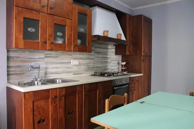 Cucina o angolo cottura di Il Rospo apartment