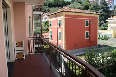 Balcone o terrazza di Il Rospo apartment