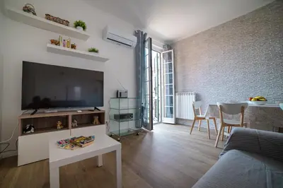 TV o dispositivi per l'intrattenimento presso BnBina: nel cuore di Lavagna