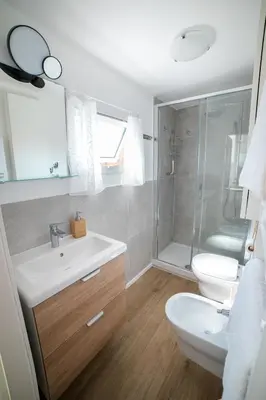 Bagno di BnBina: nel cuore di Lavagna