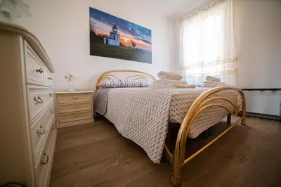 Letto o letti in una camera di BnBina: nel cuore di Lavagna