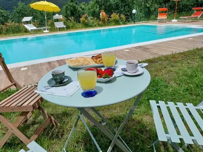Piscina di VILLA ROSA o nelle vicinanze
