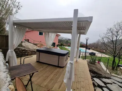 Balcone o terrazza di VILLA ROSA