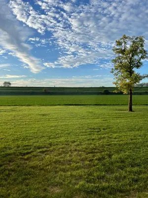 Paesaggio naturale nelle vicinanze del bed & breakfast