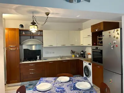 Cucina o angolo cottura di i gabbiani
