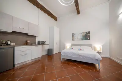 Cucina o angolo cottura di GHIRLANDINA - Fantastico loft in centro città