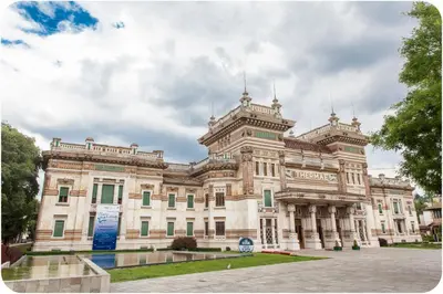 Edificio in cui si trova l'hotel