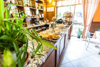 Cibo presso l'hotel o nelle vicinanze