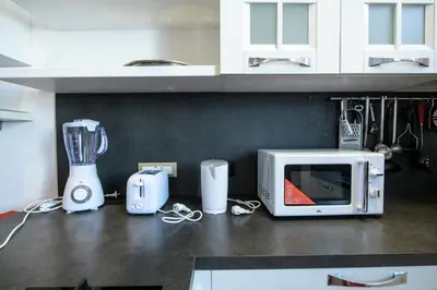 Cucina o angolo cottura di 219 - Casa Pestella Casarza, 10 minuti di auto dal mare di Sestri Levante