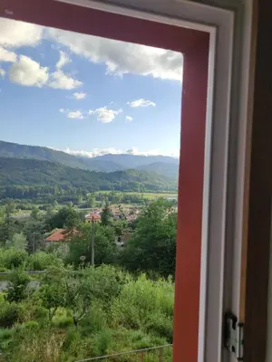 Paesaggio naturale nelle vicinanze della casa vacanze