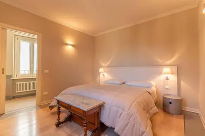 Letto o letti in una camera di Relais Villa Zaccaria