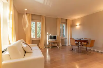 TV o dispositivi per l'intrattenimento presso Relais Villa Zaccaria