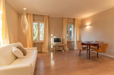 TV o dispositivi per l'intrattenimento presso Relais Villa Zaccaria