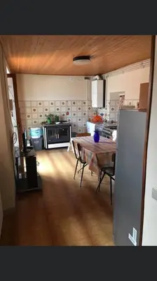 Cucina o angolo cottura di Casetta ad Arpiola 7 persone