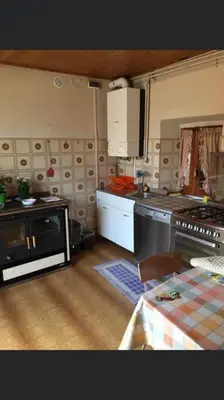 Cucina o angolo cottura di Casetta ad Arpiola 7 persone