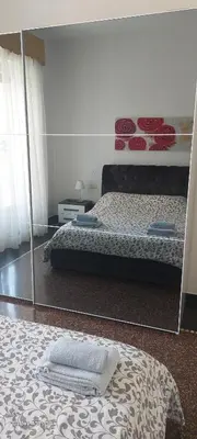 Letto o letti in una camera di Casa delle fiabe