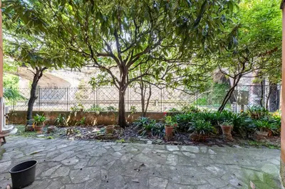 Giardino di JOIVY Sunny flat near the beach