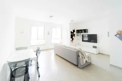 TV o dispositivi per l'intrattenimento presso 174 - Appartamento Riva Trigoso - 10 minuti a piedi dal mare e spiaggia