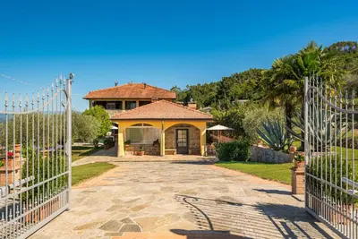 Edificio in cui si trova la casa vacanze