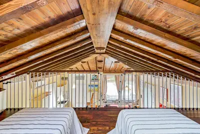 Letto o letti in una camera di Casa vacanze Ester