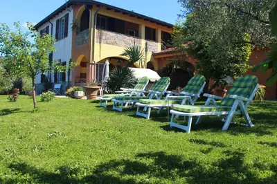 Giardino di Casa vacanze Ester
