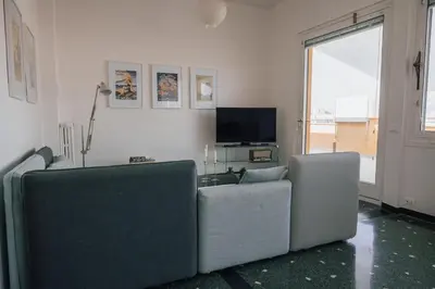 TV o dispositivi per l'intrattenimento presso La Terrazza di Chiavari