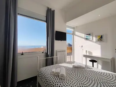TV o dispositivi per l'intrattenimento presso La Terrazza di Chiavari