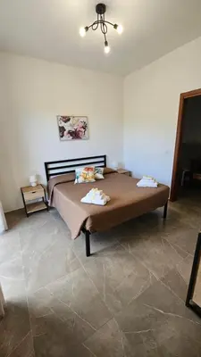 Letto o letti in una camera di Il sogno di Gaggiuin