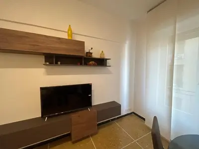 TV o dispositivi per l'intrattenimento presso Nuovo appartamento Vicino a Portofino