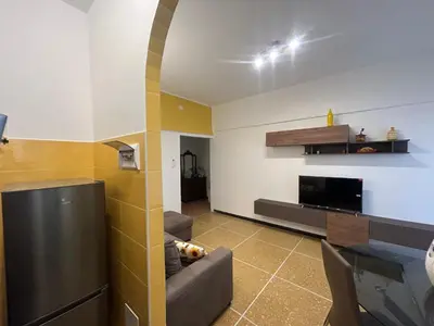 Cucina o angolo cottura di Nuovo appartamento Vicino a Portofino