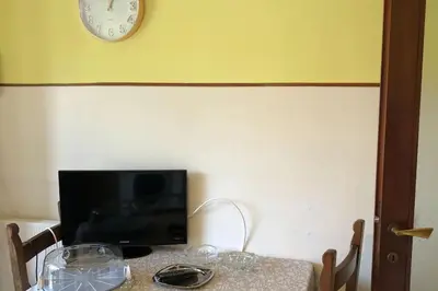 TV o dispositivi per l'intrattenimento presso Appartamento Jimmy