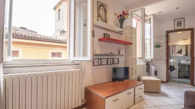 Cucina o angolo cottura di MonoliVi 35 - Affitti Brevi Italia