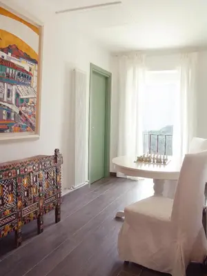 Area soggiorno di Luxury Easy Living in Framura