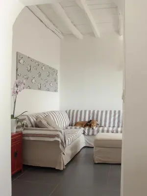 Area soggiorno di Luxury Easy Living in Framura