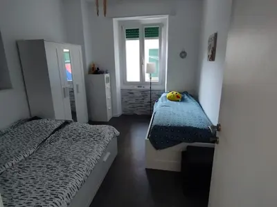 Letto o letti in una camera di Brezza di Mare
