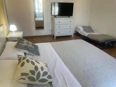 Letto o letti in una camera di Near Station-Terre d'aMare Liguria 2